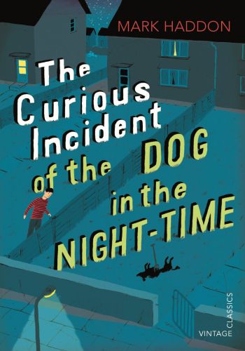 The Curious Incident Of The Dog In The Night time (Mark Haddon)